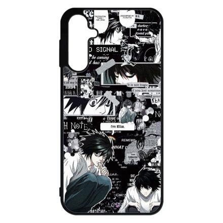 Lawliet Aesthetic - Death Note Samsung Galaxy A15 4G/5G tok