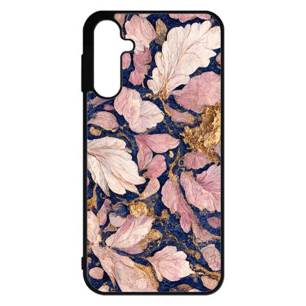 Gyönyörű rózsaszín aranyos virág Art Samsung Galaxy A15 4G/5G tok
