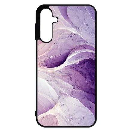 Absztrakt lila márvány mintás Samsung Galaxy A15 4G/5G tok