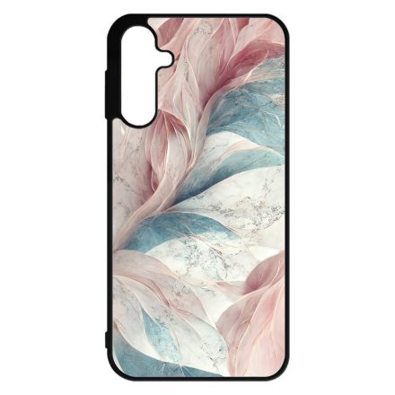 Lágy pasztel rózsaszín és zöld Art Samsung Galaxy A15 4G/5G tok