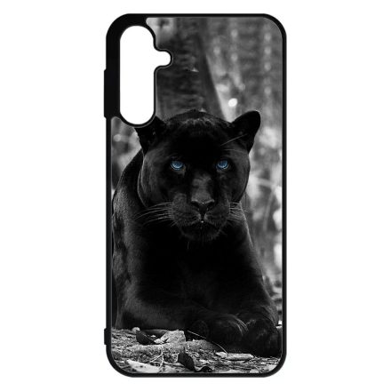 Fekete puma Samsung Galaxy A15 4G/5G tok