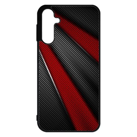 Carbon piros sávokkal Samsung Galaxy A15 4G/5G tok