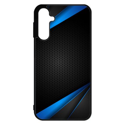 Carbon kék sávokkal Samsung Galaxy A15 4G/5G tok