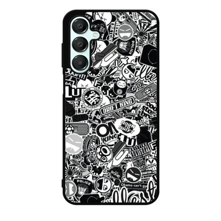 stickerbomb matricabomba Samsung Galaxy A16 4G/5G tok