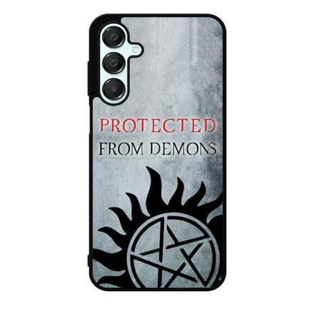 supernatural odaát sorozat szimbólum symbol Samsung Galaxy A16 4G/5G tok