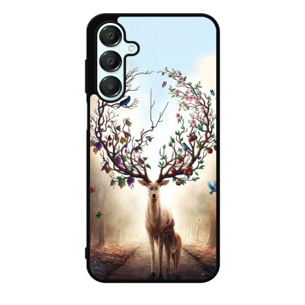 erdő szarvas őz négy évszak Samsung Galaxy A16 4G/5G tok
