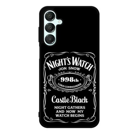 Nights Watch Trónok harca Samsung Galaxy A16 4G/5G tok