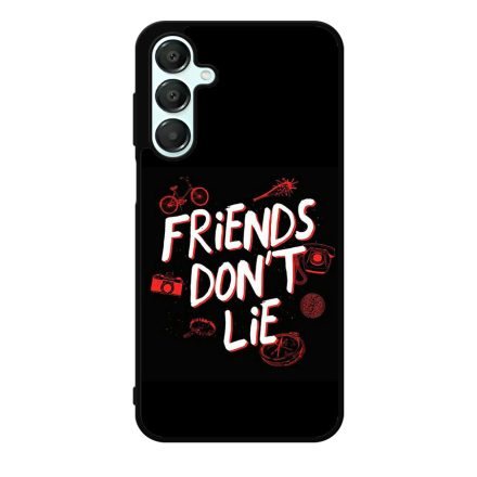 Friends dont lie - Stranger Things Samsung Galaxy A16 4G/5G tok