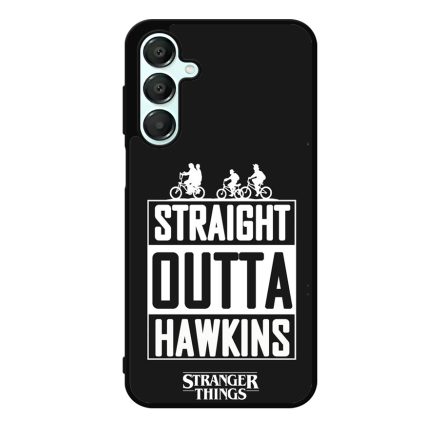 Straight Outta Hawkins - Stranger things Samsung Galaxy A16 4G/5G tok