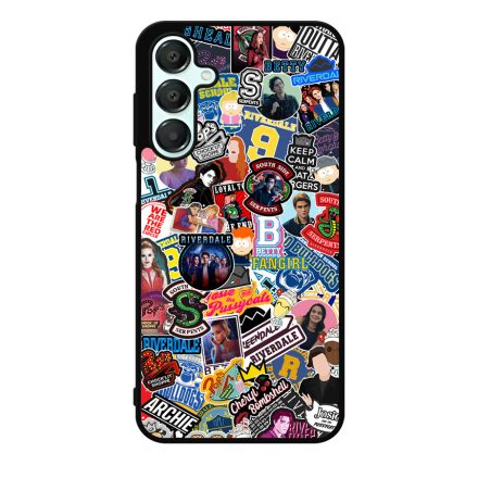 Riverdale Matricabomba stickerbomb Samsung Galaxy A16 4G/5G tok