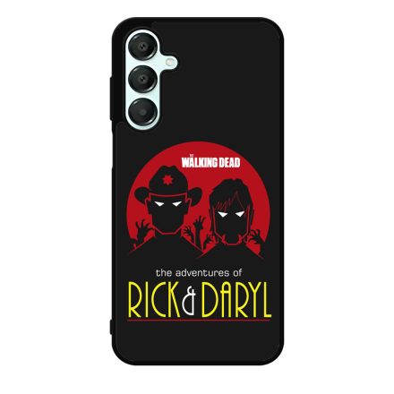 Rick & Daryl - The Walking Dead TWD Samsung Galaxy A16 4G/5G tok