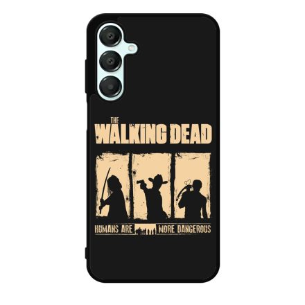 Az emberek veszélyesebbek - TWD the walking dead Samsung Galaxy A16 4G/5G tok