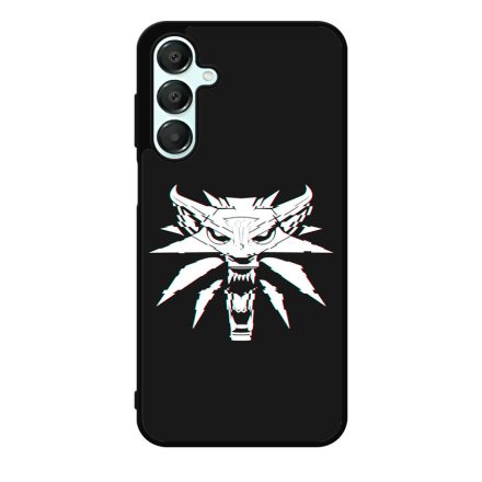 the Witcher GLITCH WOLF Vaják Netflix Samsung Galaxy A16 4G/5G tok