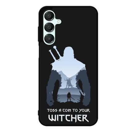 Toss a coin to your Witcher a Vaják Netflix Samsung Galaxy A16 4G/5G tok