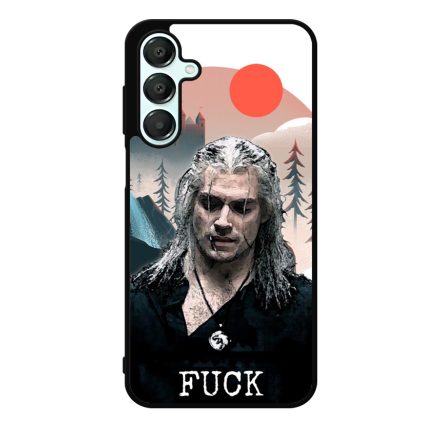the Witcher FCK Vaják Henry Cavill Netflix Samsung Galaxy A16 4G/5G tok