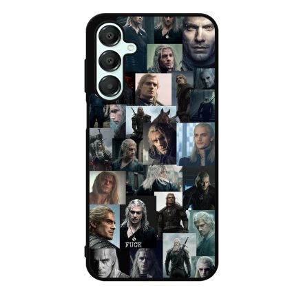 the Witcher Henry Cavill Vaják Samsung Galaxy A16 4G/5G tok