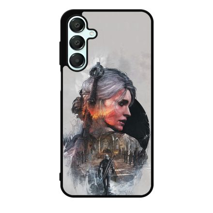 Ciri Art Thew Witcher Samsung Galaxy A16 4G/5G tok