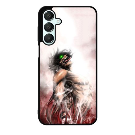 Attack on Titan AOT Eren Samsung Galaxy A16 4G/5G tok