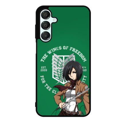 Mikasa ackerman Attack on titan AOT Samsung Galaxy A16 4G/5G tok