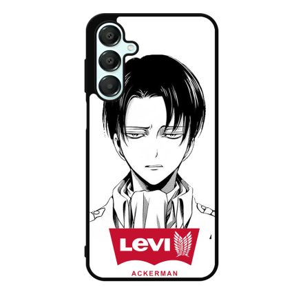 Levis - Attack on Titan Samsung Galaxy A16 4G/5G tok