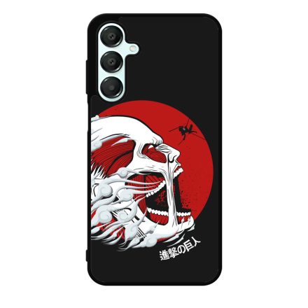 Singeki no kjodzsin Attack on titan Samsung Galaxy A16 4G/5G tok