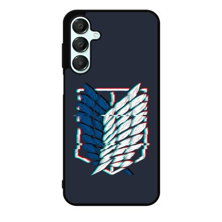 Glitch wings - AOT attack on titan Samsung Galaxy A16 4G/5G tok