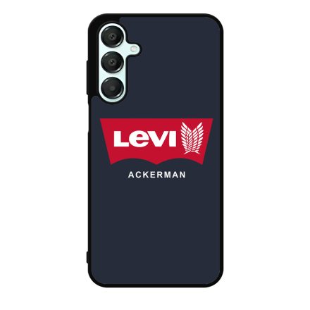 Levi Ackerman - Attack on Titan Samsung Galaxy A16 4G/5G tok