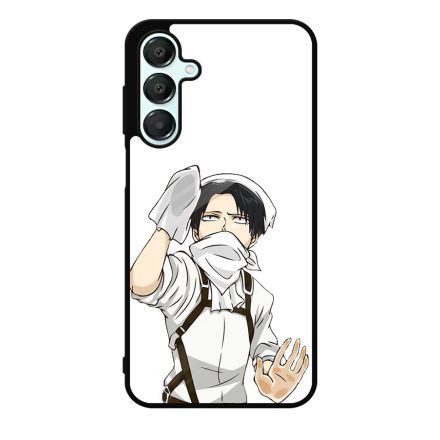 Levi Ackerman - Attack on Titan Samsung Galaxy A16 4G/5G tok