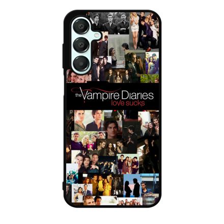The Vampire Diaries - Love sucks Vámpírnaplók Samsung Galaxy A16 4G/5G tok