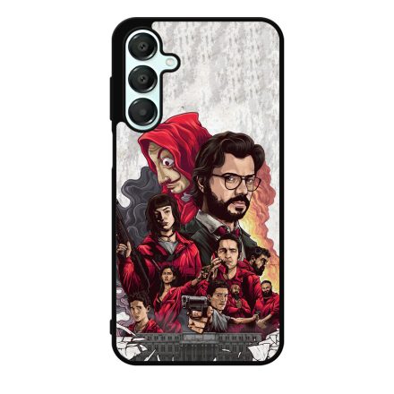 A nagy pénzrablás - La Casa de Papel Samsung Galaxy A16 4G/5G tok