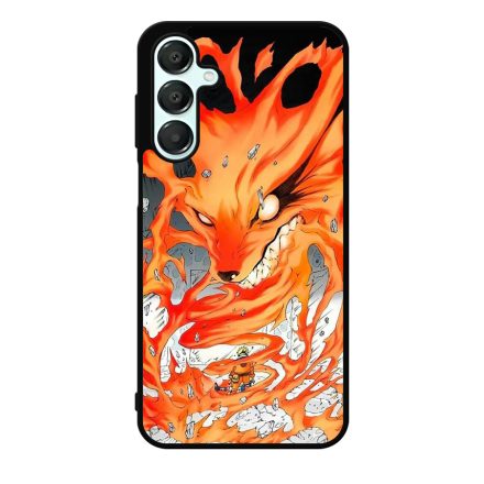 Demon Fox Art naruto anime Samsung Galaxy A16 4G/5G tok