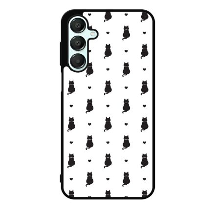 Cats Love - cicás Samsung Galaxy A16 4G/5G tok