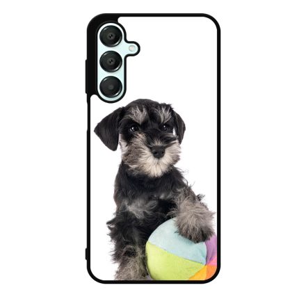 A család kis kedvence - Schnauzer Samsung Galaxy A16 4G/5G tok