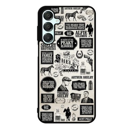 Vintage Peaky Blinders Samsung Galaxy A16 4G/5G tok