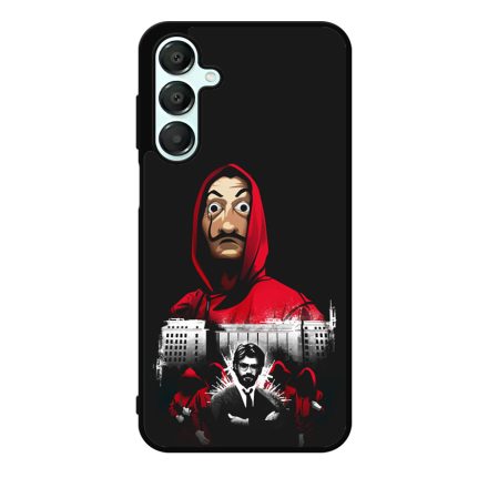 Team Profesor nagypenzrablas lacasadepapel Samsung Galaxy A16 4G/5G tok