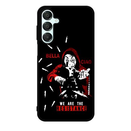 We are the resistance nagypenzrablas lacasadepapel Samsung Galaxy A16 4G/5G tok