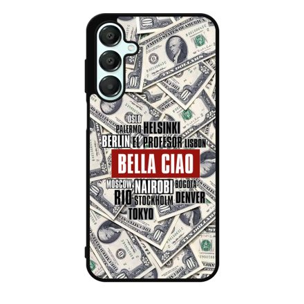 Bella Ciao MONEY nagypenzrablas lacasadepapel Samsung Galaxy A16 4G/5G tok