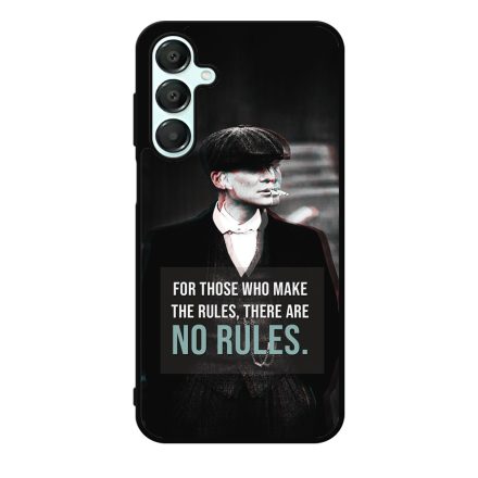Tommy Shelby No rules idezet peaky blinders Samsung Galaxy A16 4G/5G tok