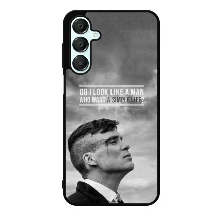 Tommy Shelby simple life idezet peaky blinders Samsung Galaxy A16 4G/5G tok