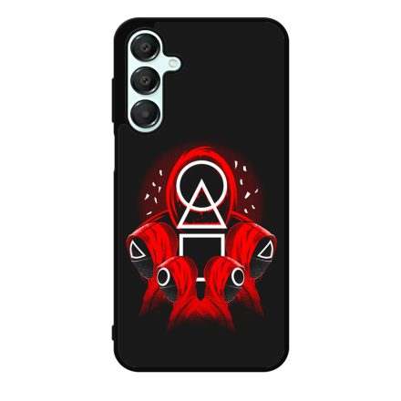 Squid Game Piros katonak Samsung Galaxy A16 4G/5G tok