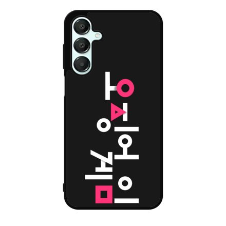 Squid Game a jatek koreai nyelven Samsung Galaxy A16 4G/5G tok