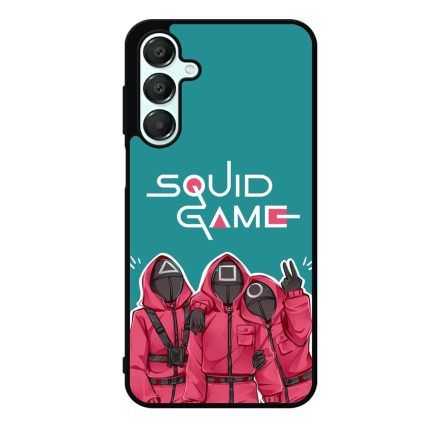 Squid Game a katonak Samsung Galaxy A16 4G/5G tok