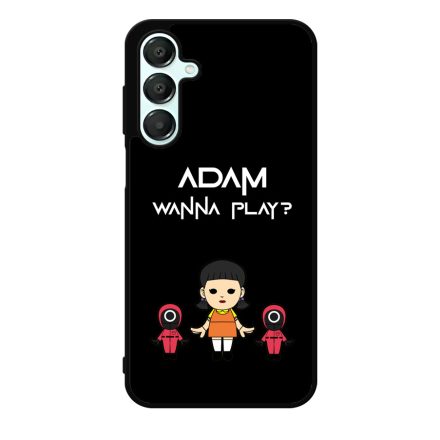 Squid Game akarsz jatszani Kerd a neveddel Samsung Galaxy A16 4G/5G tok