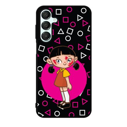 Squid Game green light, red light kislany Samsung Galaxy A16 4G/5G tok