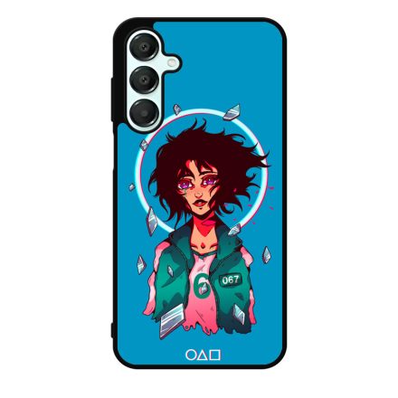 Squid Game a 067-s jatekos Samsung Galaxy A16 4G/5G tok