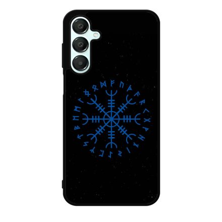 Blue Vegvisir - Vikings Samsung Galaxy A16 4G/5G tok