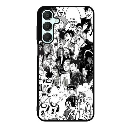 Haikyuu Collage Samsung Galaxy A16 4G/5G tok