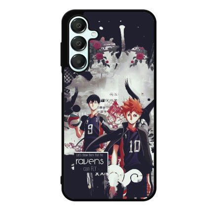 Ravens can fly - Haikyuu Samsung Galaxy A16 4G/5G tok