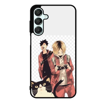 Kenma x Kuroo love cats - Haikyuu Samsung Galaxy A16 4G/5G tok