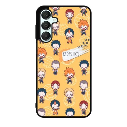 Chibi Karasuno Samsung Galaxy A16 4G/5G tok